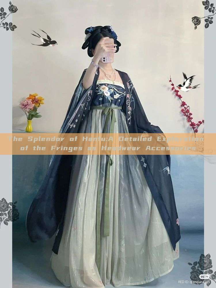 The Splendor of Hanfu:A Detailed Exploration of the Fringes as Headwear Accessories