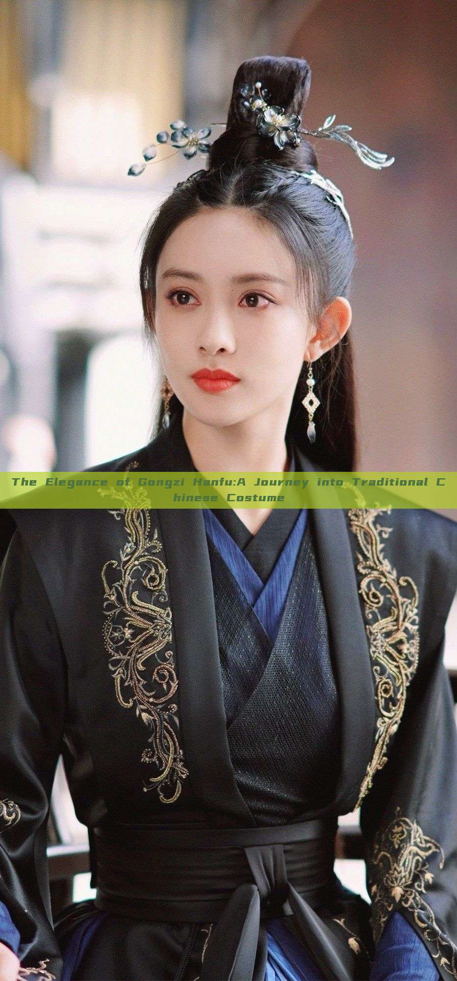 The Elegance of Gongzi Hanfu:A Journey into Traditional Chinese Costume