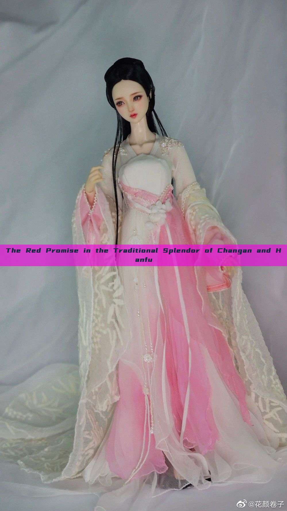 The Red Promise in the Traditional Splendor of Changan and Hanfu