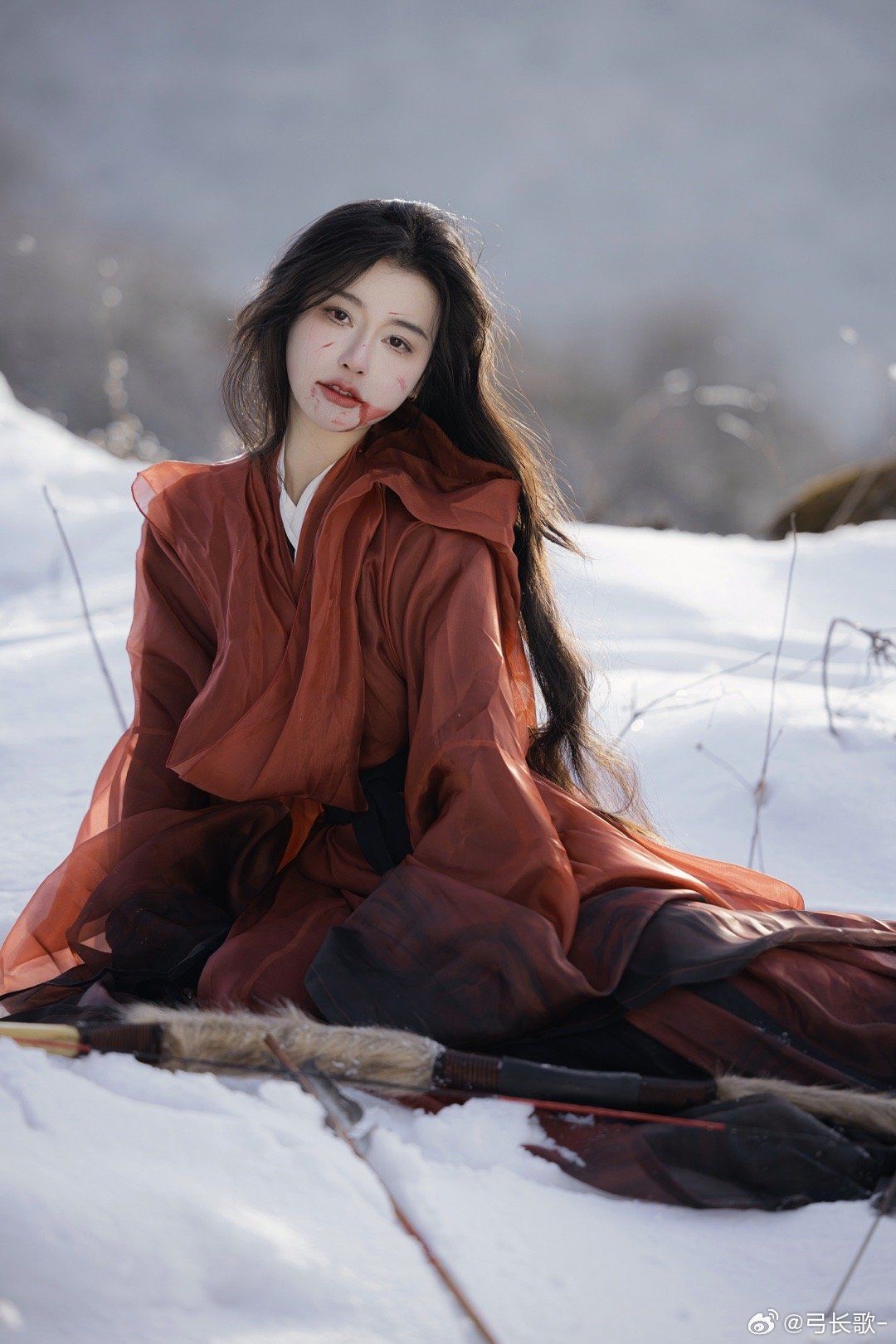 Winter Daily Routine with a Skirted Horseface Dress Set