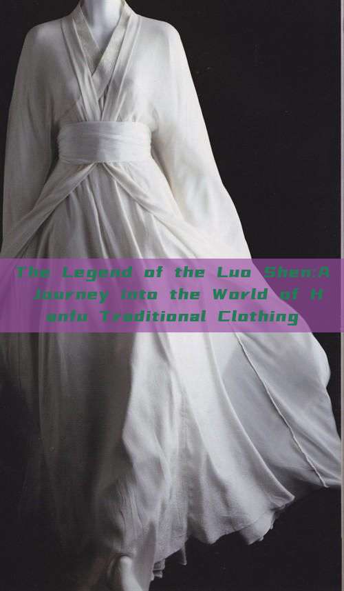 The Legend of the Luo Shen:A Journey into the World of Hanfu Traditional Clothing