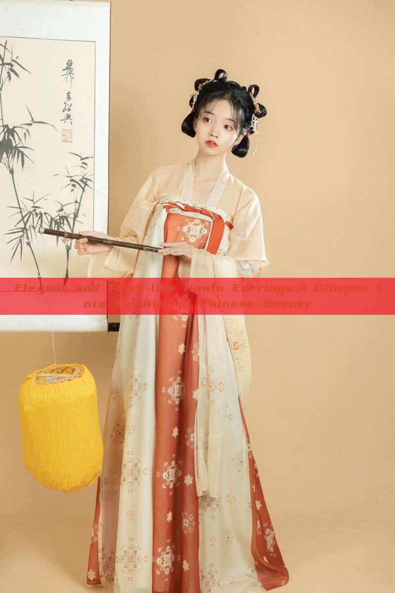 Elegant and Fairy-like Hanfu Earrings:A Glimpse into Traditional Chinese Beauty
