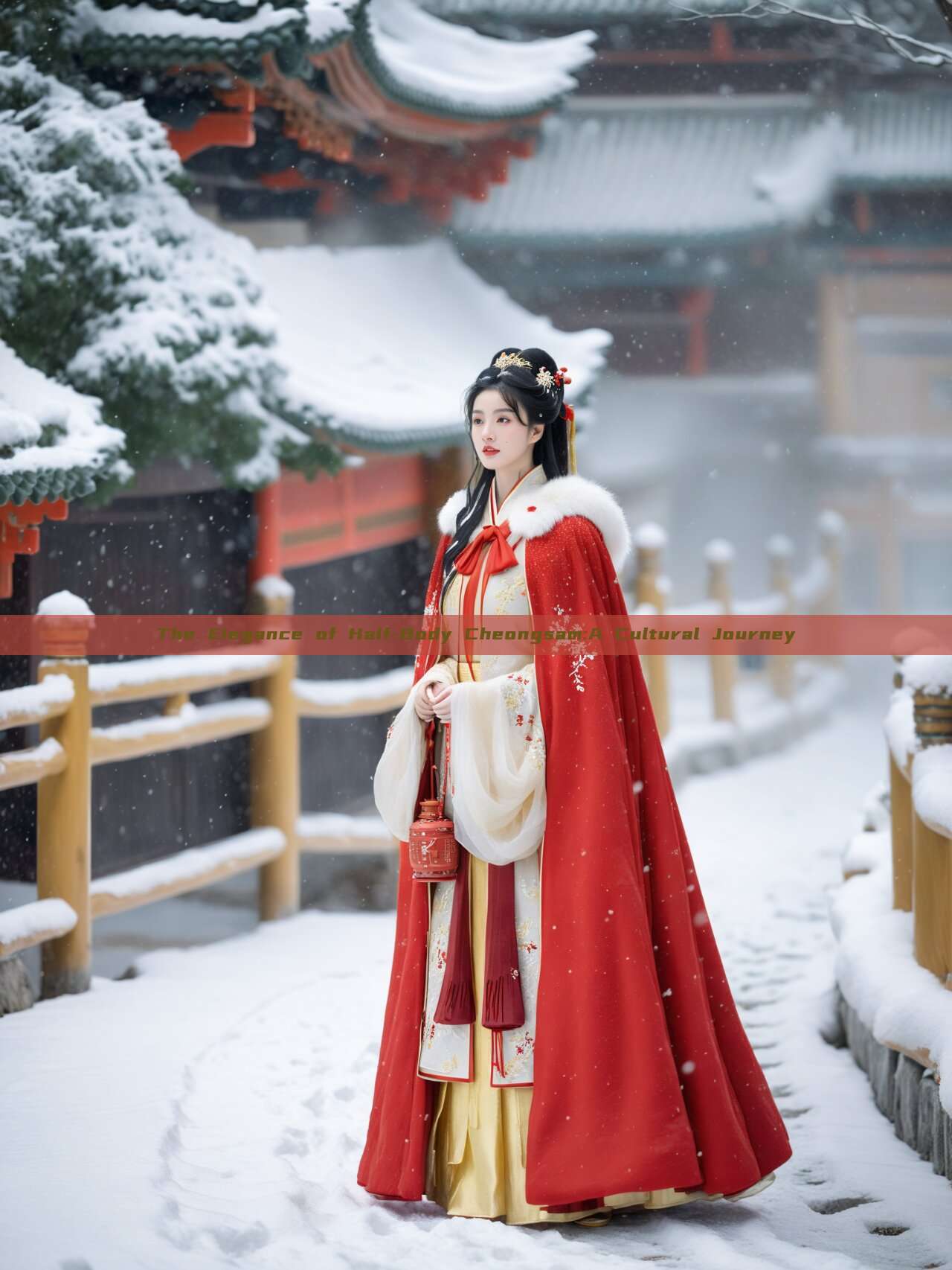 The Elegance of Half-Body Cheongsam:A Cultural Journey