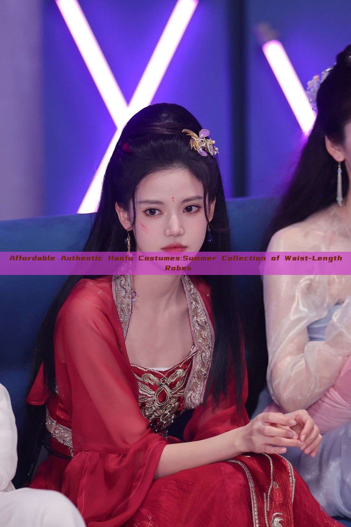 Affordable Authentic Hanfu Costumes:Summer Collection of Waist-Length Robes