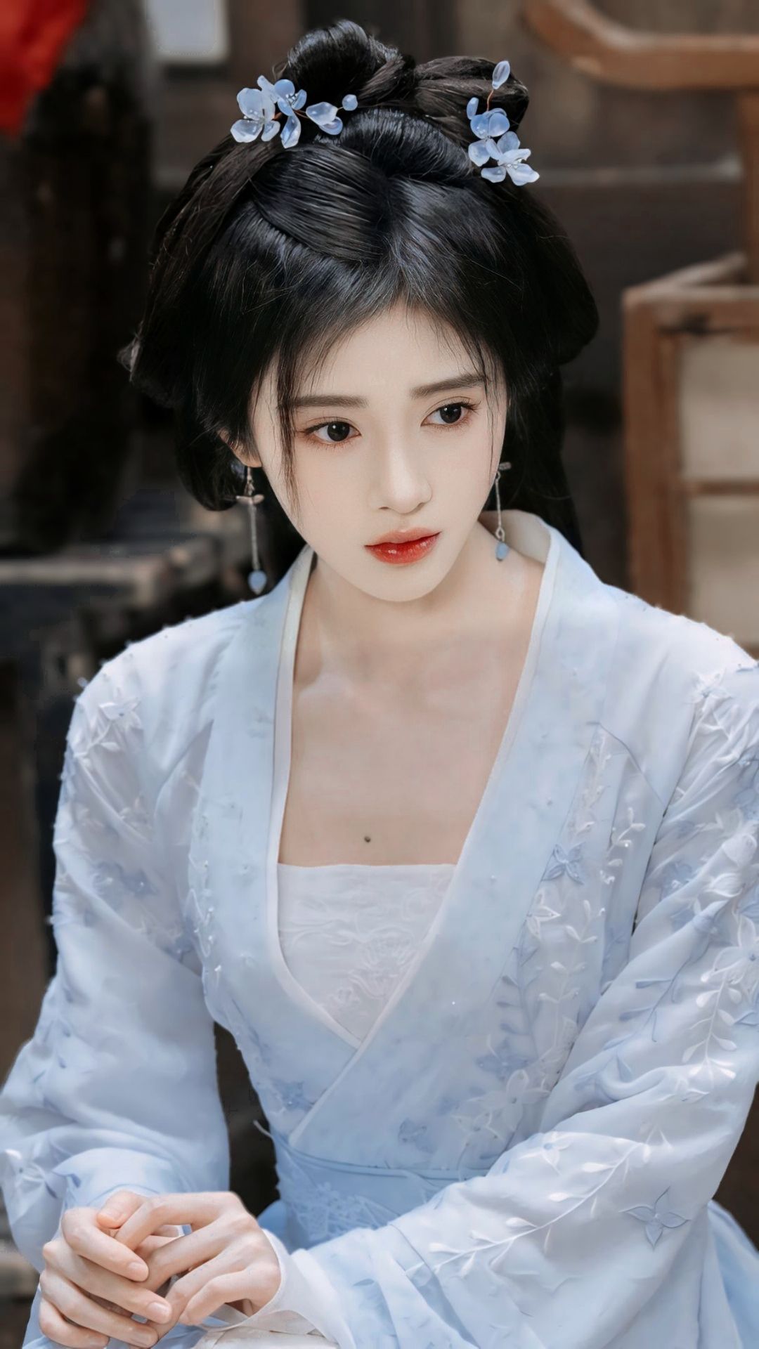The Beauty of Song-Style Bridesmaid Hanfu Traditional Chinese Clothing The Beauty of Song-Style Bridesmaid Hanfu Traditional Chinese Clothing