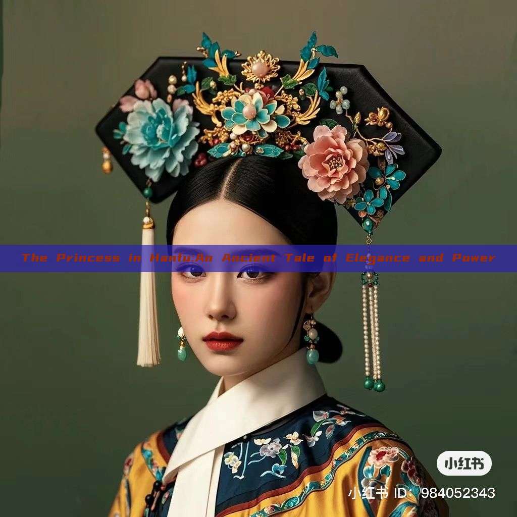 The Princess in Hanfu:An Ancient Tale of Elegance and Power