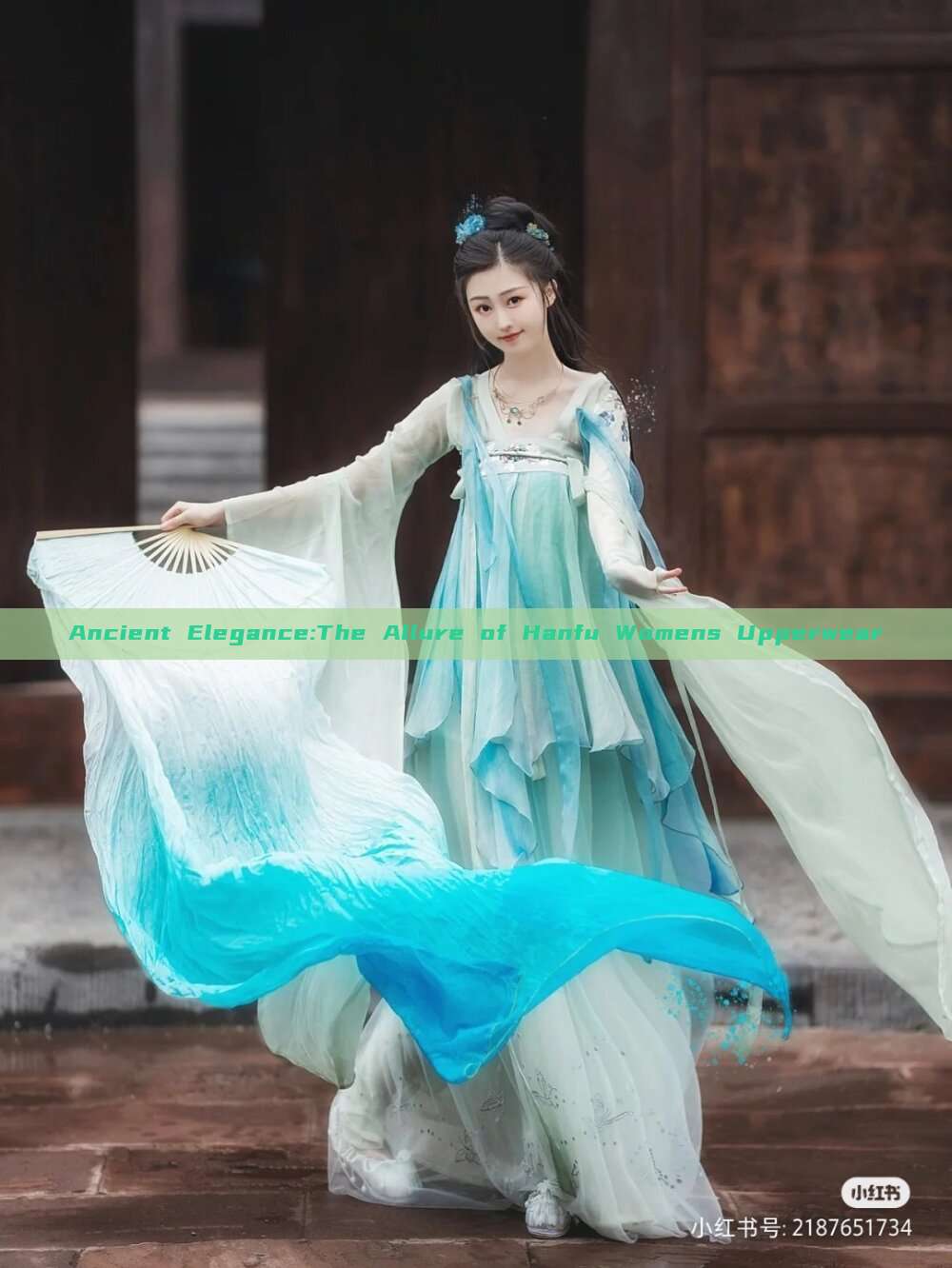 Ancient Elegance:The Allure of Hanfu Womens Upperwear