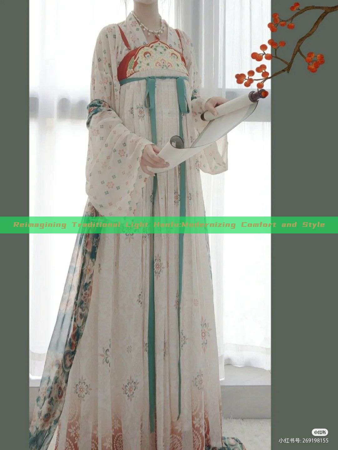 Reimagining Traditional Light Hanfu:Modernizing Comfort and Style