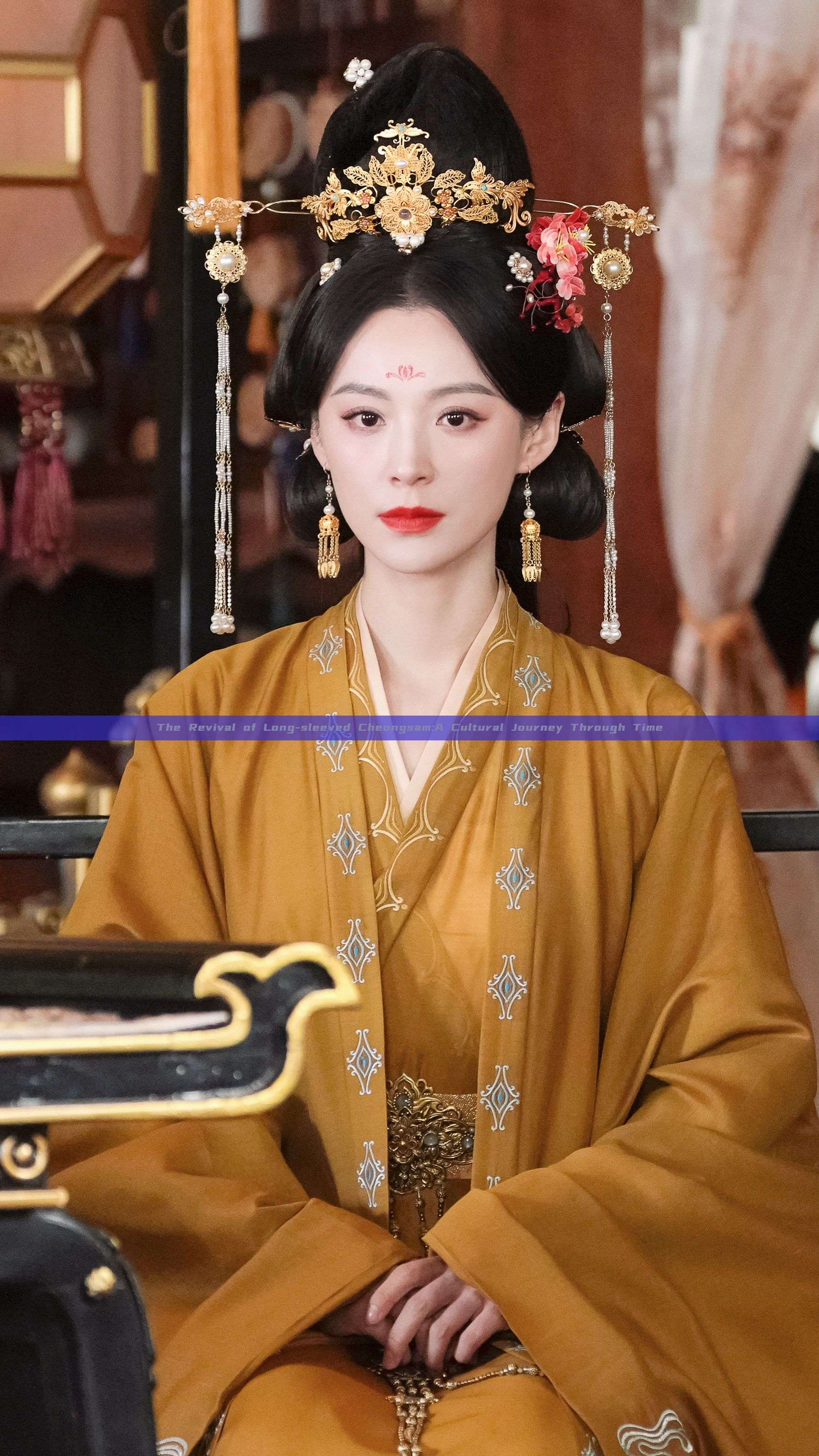 The Revival of Long-sleeved Cheongsam:A Cultural Journey Through Time The Revival of Long-sleeved Cheongsam:A Cultural Journey Through Time