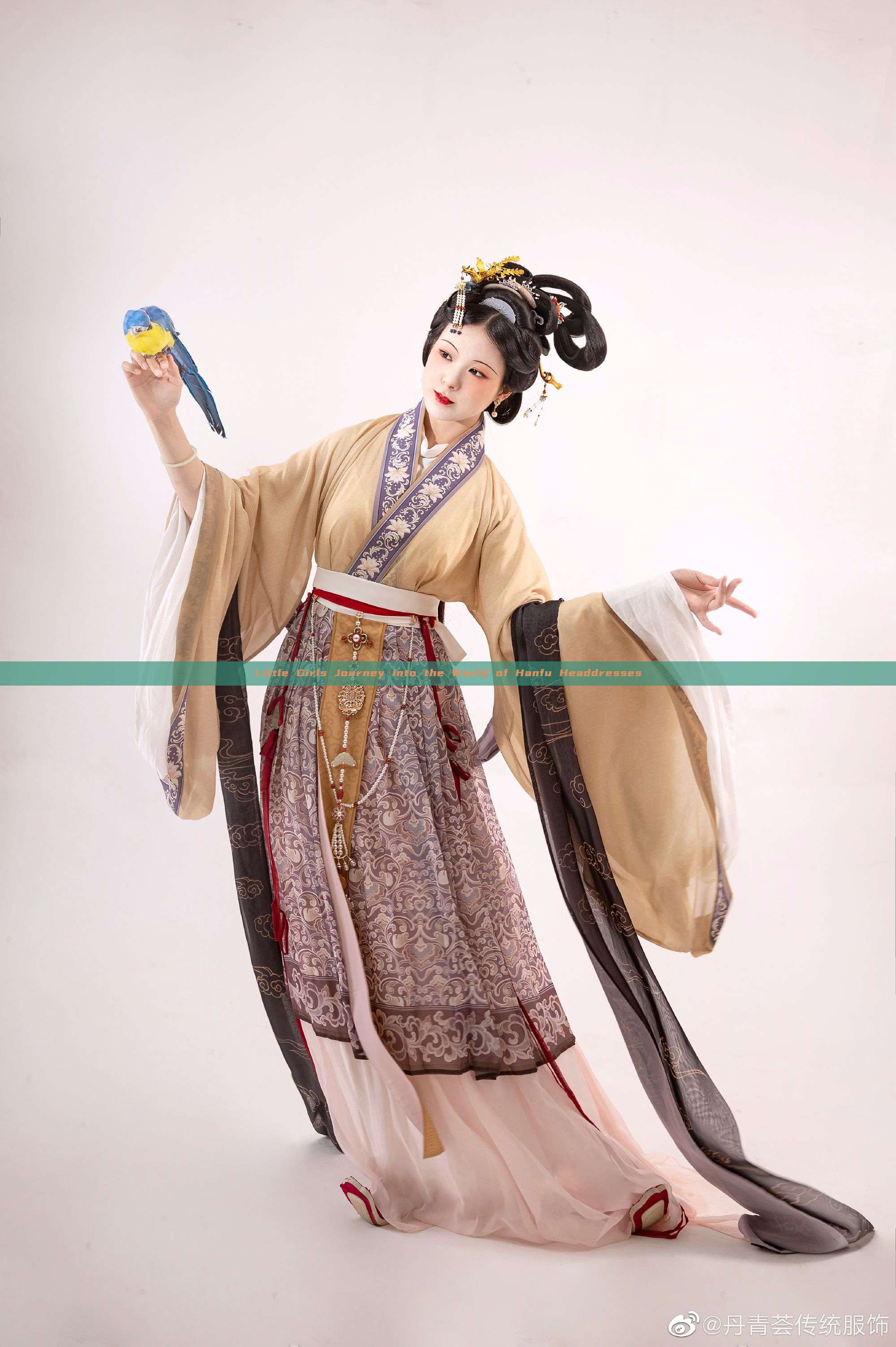 Little Girls Journey into the World of Hanfu Headdresses Little Girls Journey into the World of Hanfu Headdresses