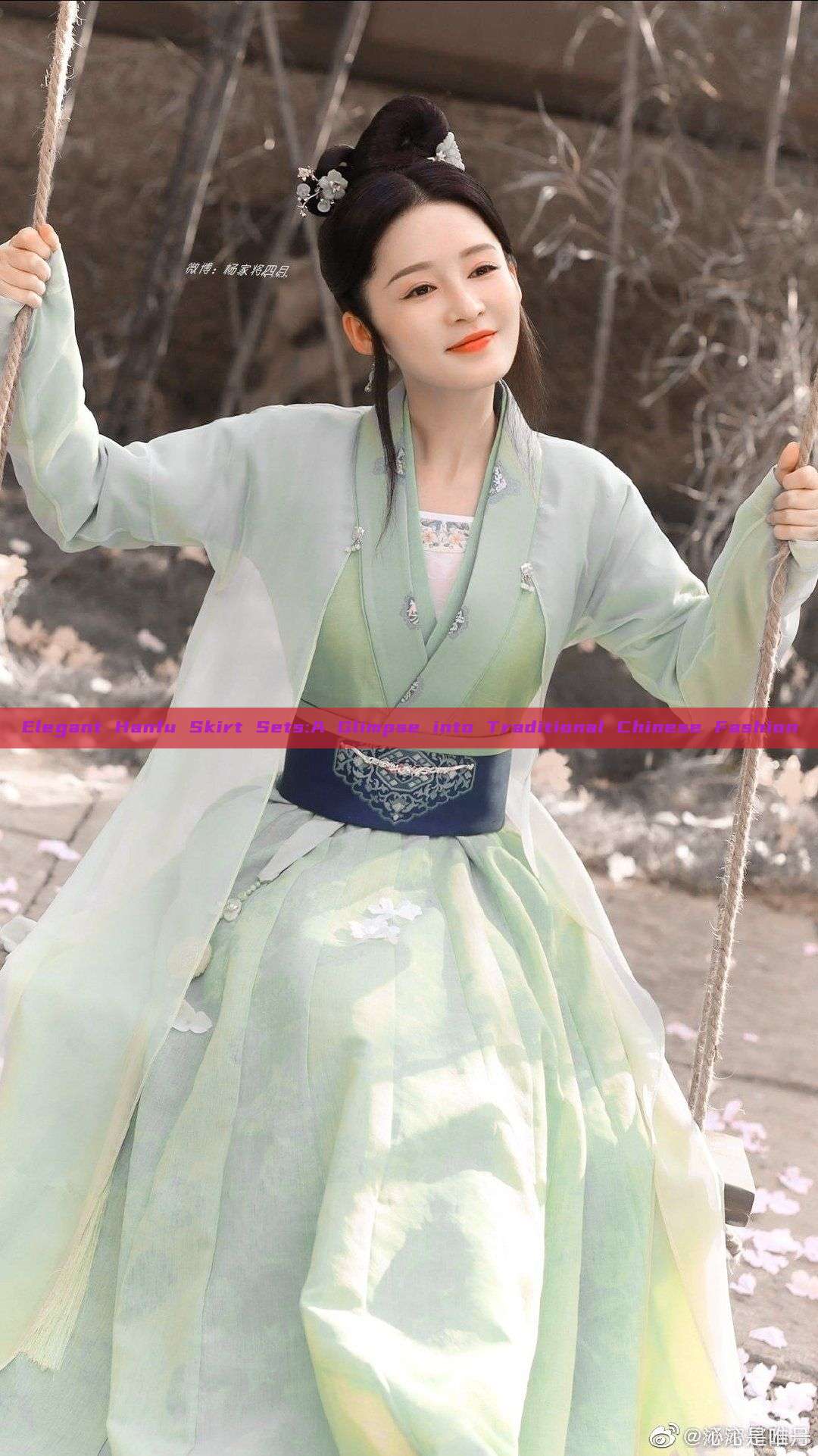 Elegant Hanfu Skirt Sets:A Glimpse into Traditional Chinese Fashion Elegant Hanfu Skirt Sets:A Glimpse into Traditional Chinese Fashion