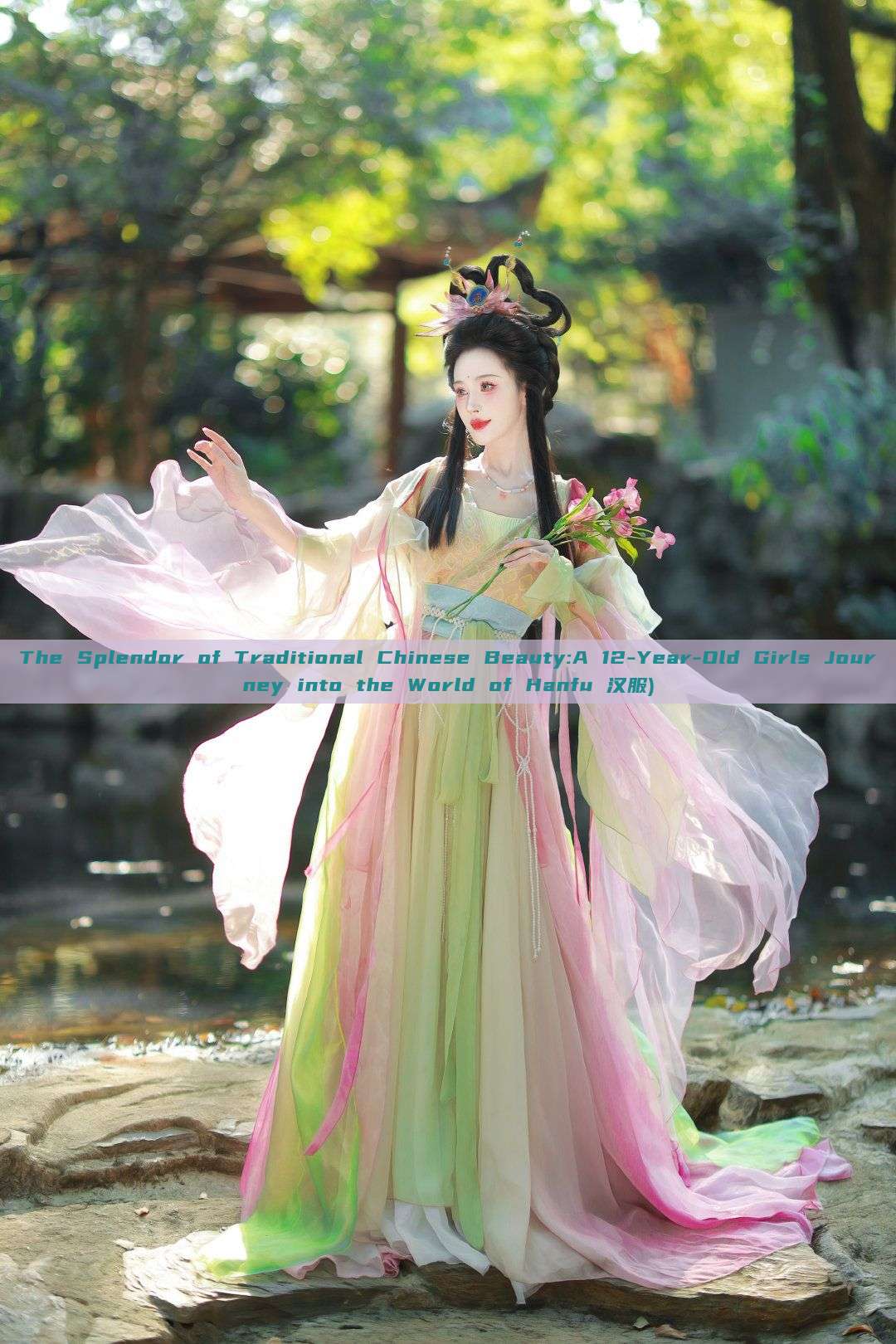 The Splendor of Traditional Chinese Beauty:A 12-Year-Old Girls Journey into the World of Hanfu 汉服)