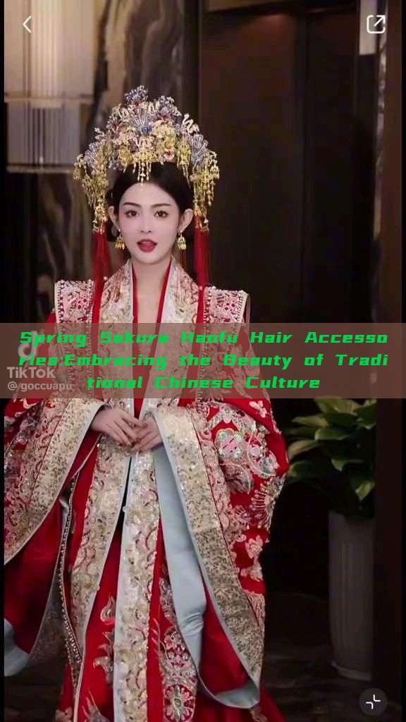 Spring Sakura Hanfu Hair Accessories:Embracing the Beauty of Traditional Chinese Culture