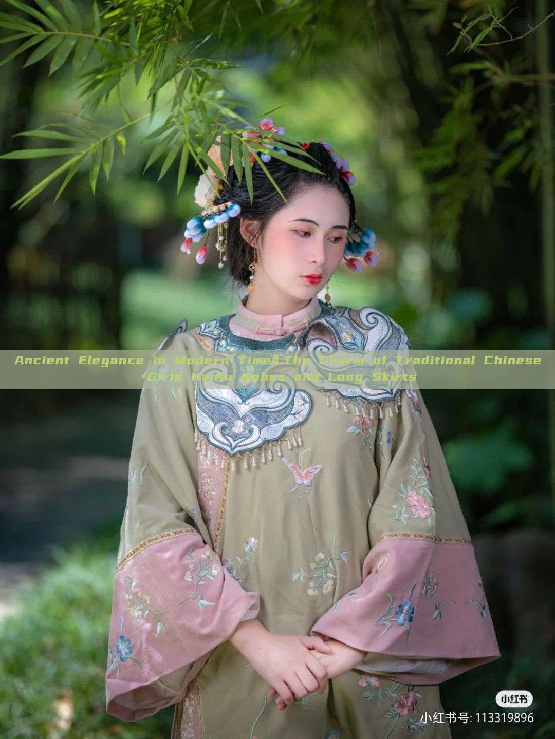 Ancient Elegance in Modern Times:The Charm of Traditional Chinese Girls Hanfu Robes and Long Skirts