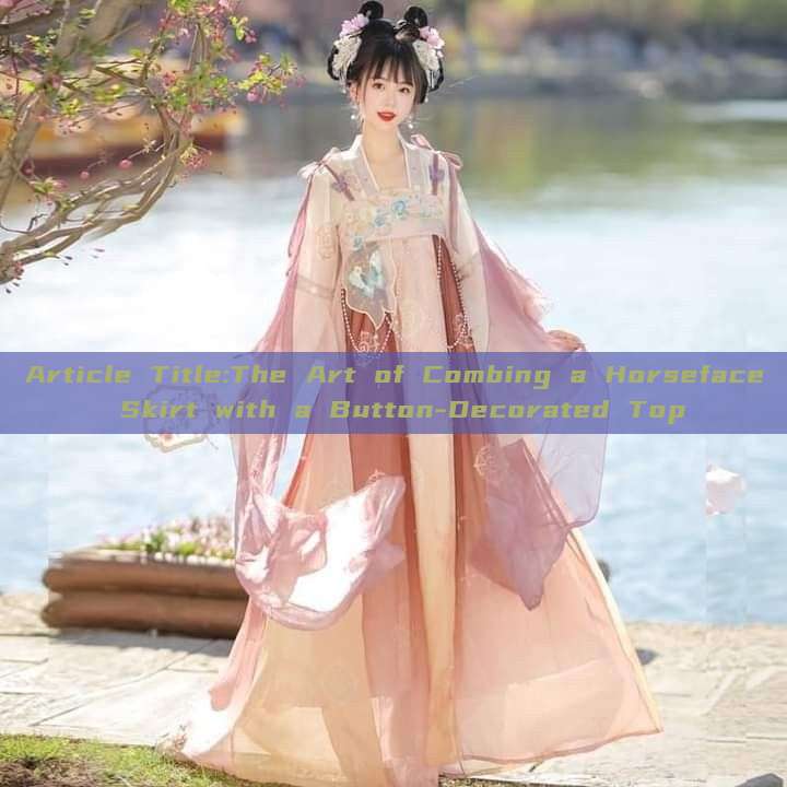 Article Title:The Art of Combing a Horseface Skirt with a Button-Decorated Top