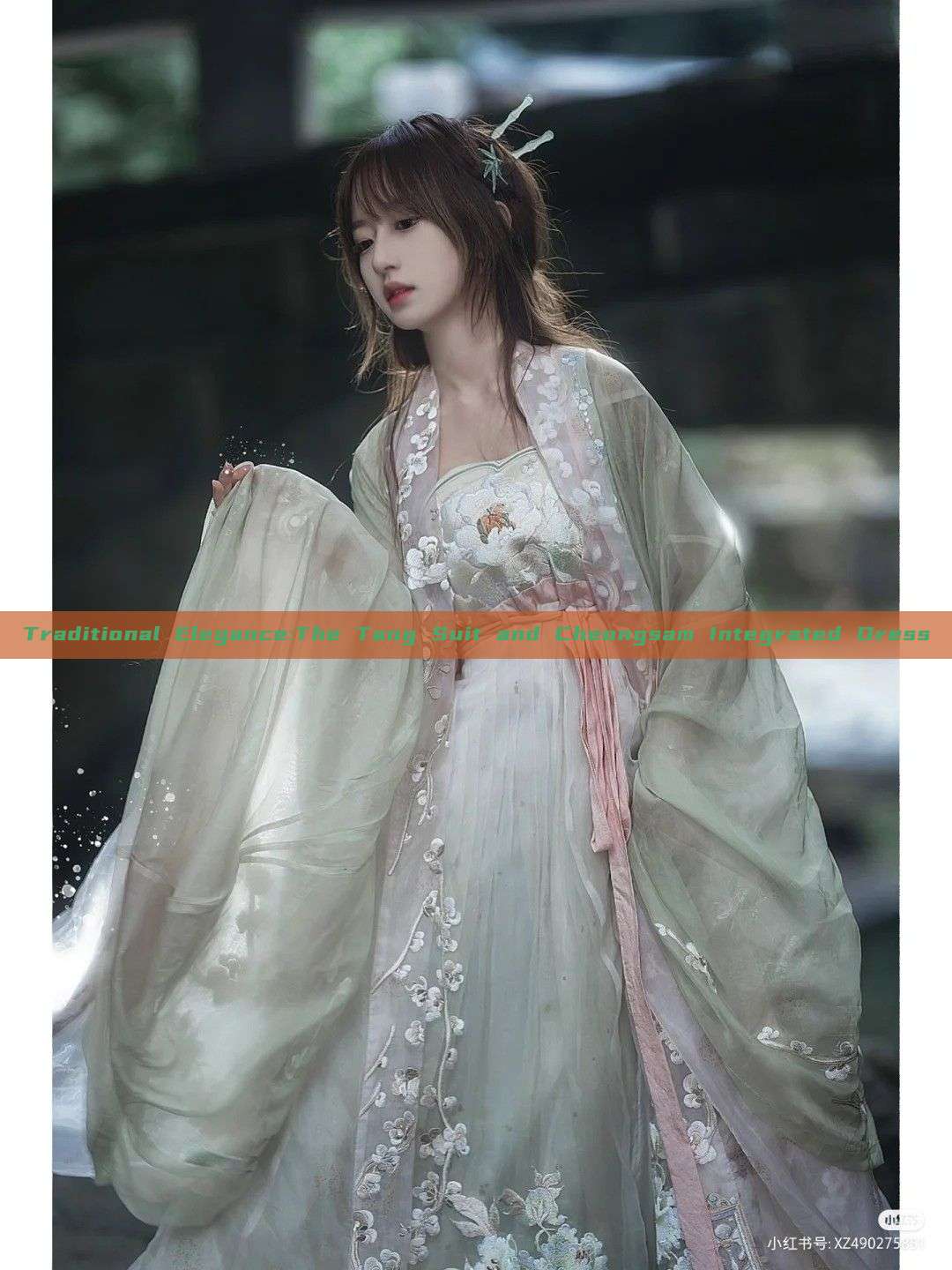 Traditional Elegance:The Tang Suit and Cheongsam Integrated Dress