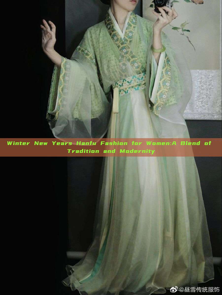 Winter New Years Hanfu Fashion for Women:A Blend of Tradition and Modernity