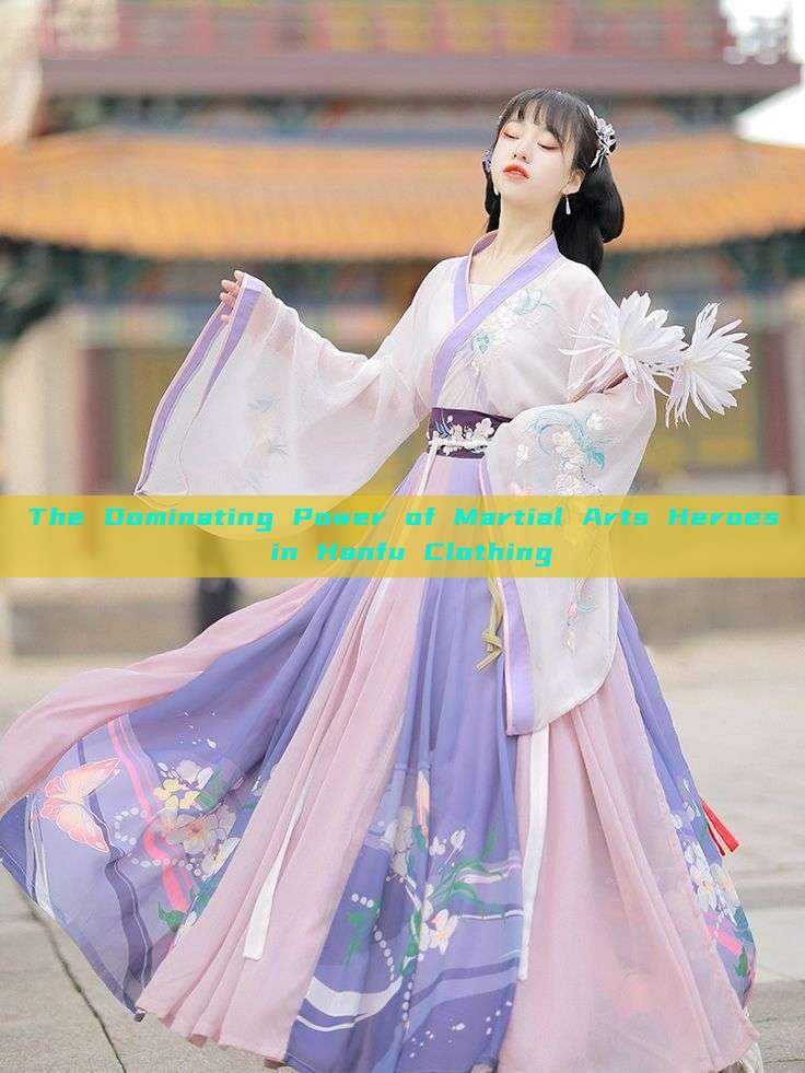 The Dominating Power of Martial Arts Heroes in Hanfu Clothing