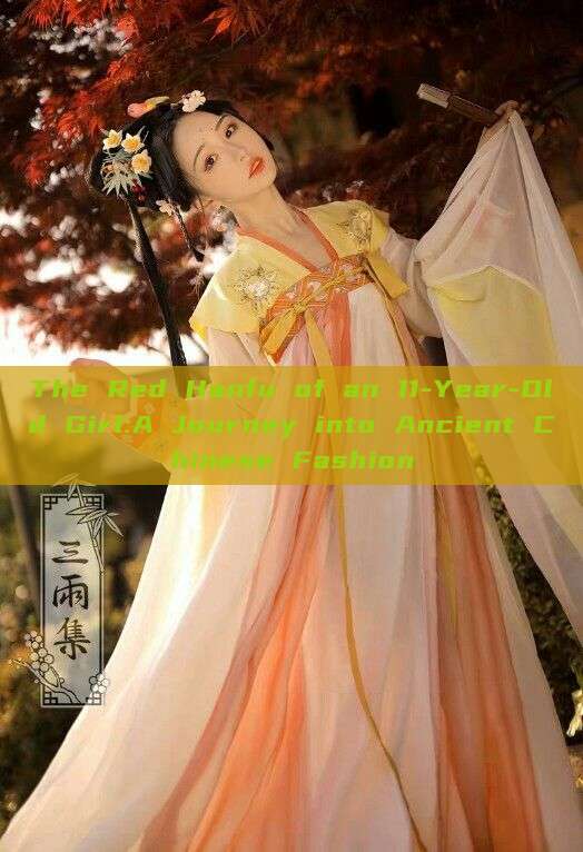 The Red Hanfu of an 11-Year-Old Girl:A Journey into Ancient Chinese Fashion