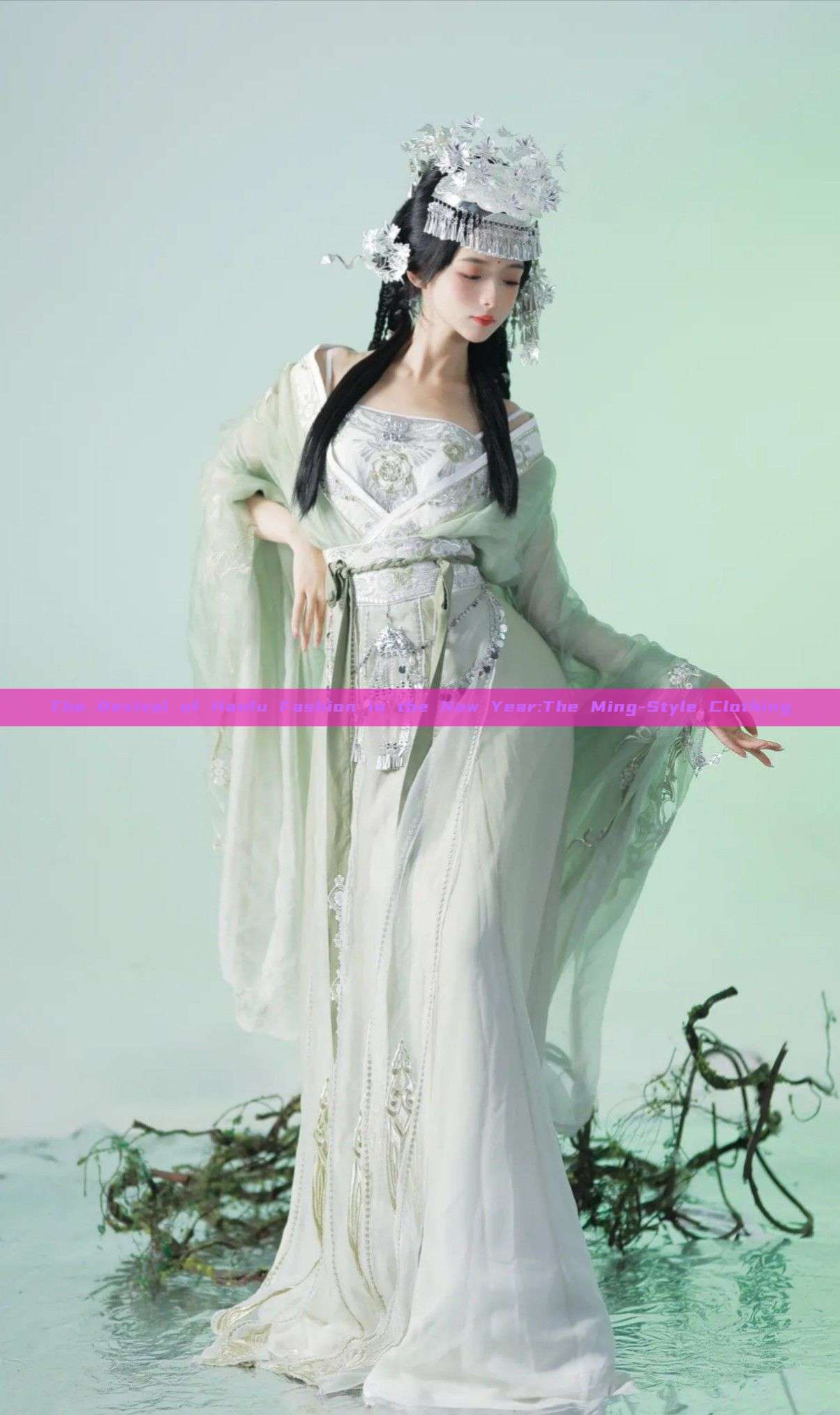 The Revival of Hanfu Fashion in the New Year:The Ming-Style Clothing