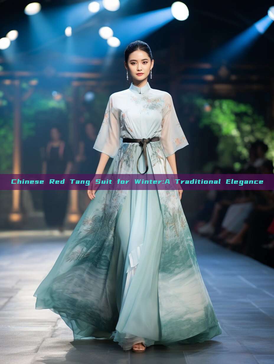 Chinese Red Tang Suit for Winter:A Traditional Elegance