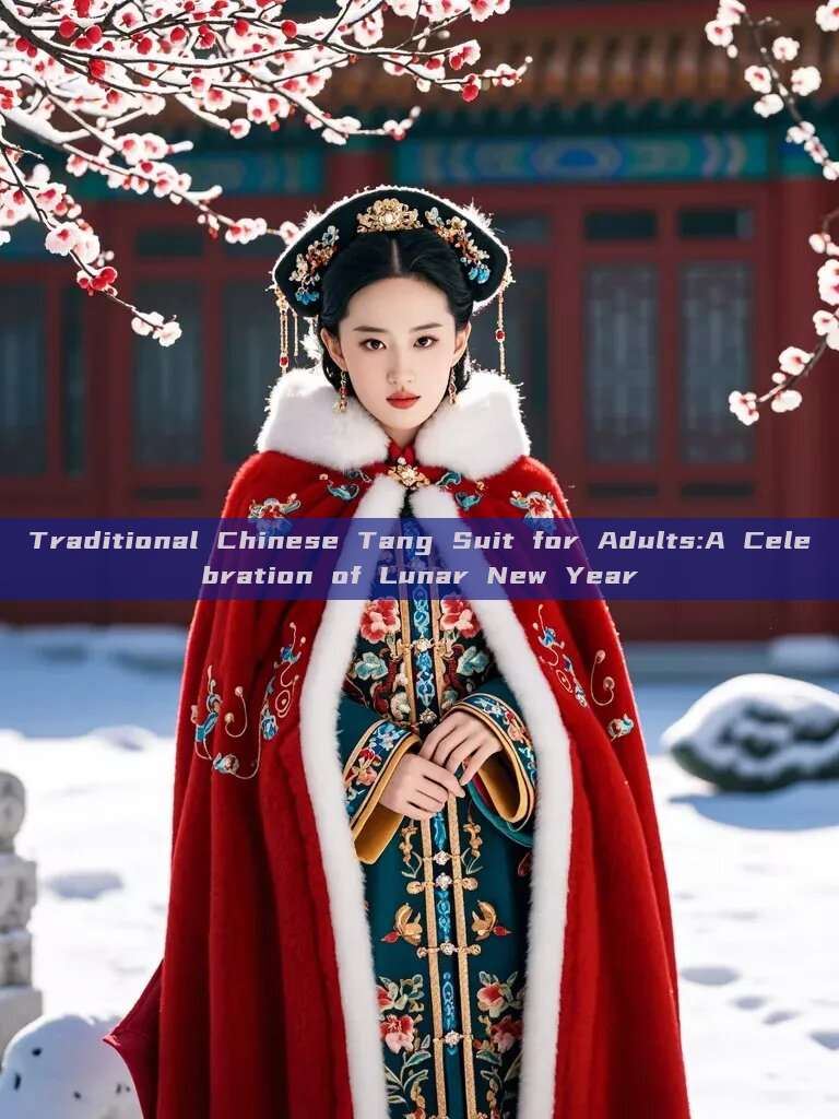 Traditional Chinese Tang Suit for Adults:A Celebration of Lunar New Year