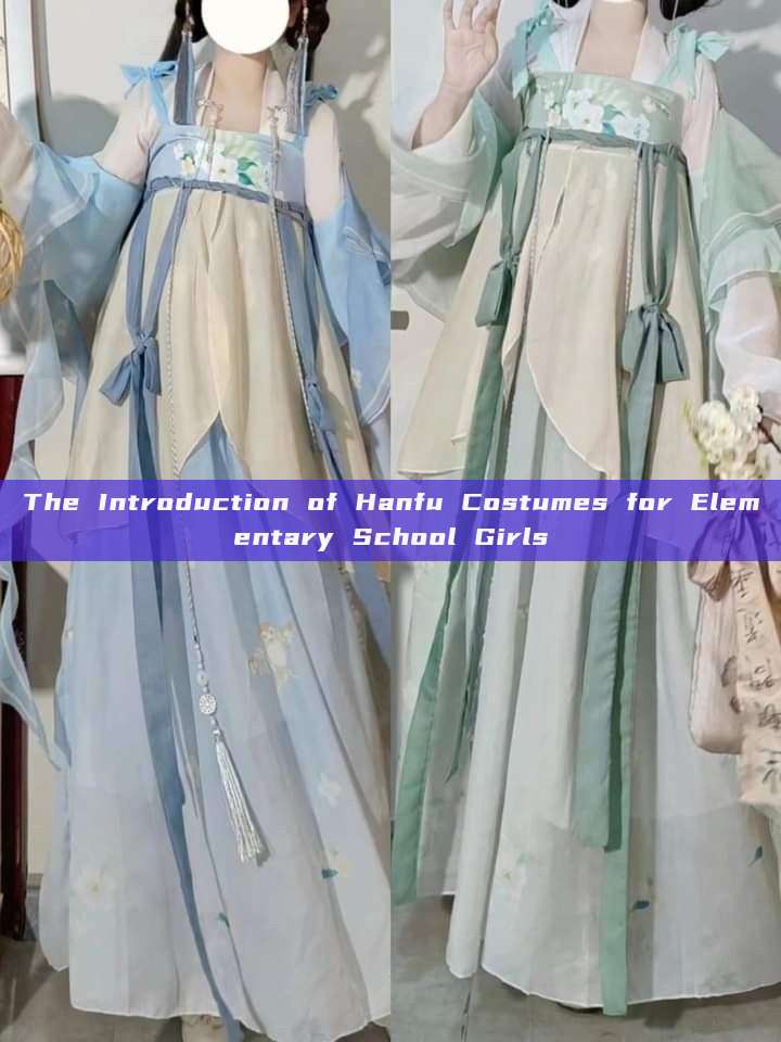 The Introduction of Hanfu Costumes for Elementary School Girls