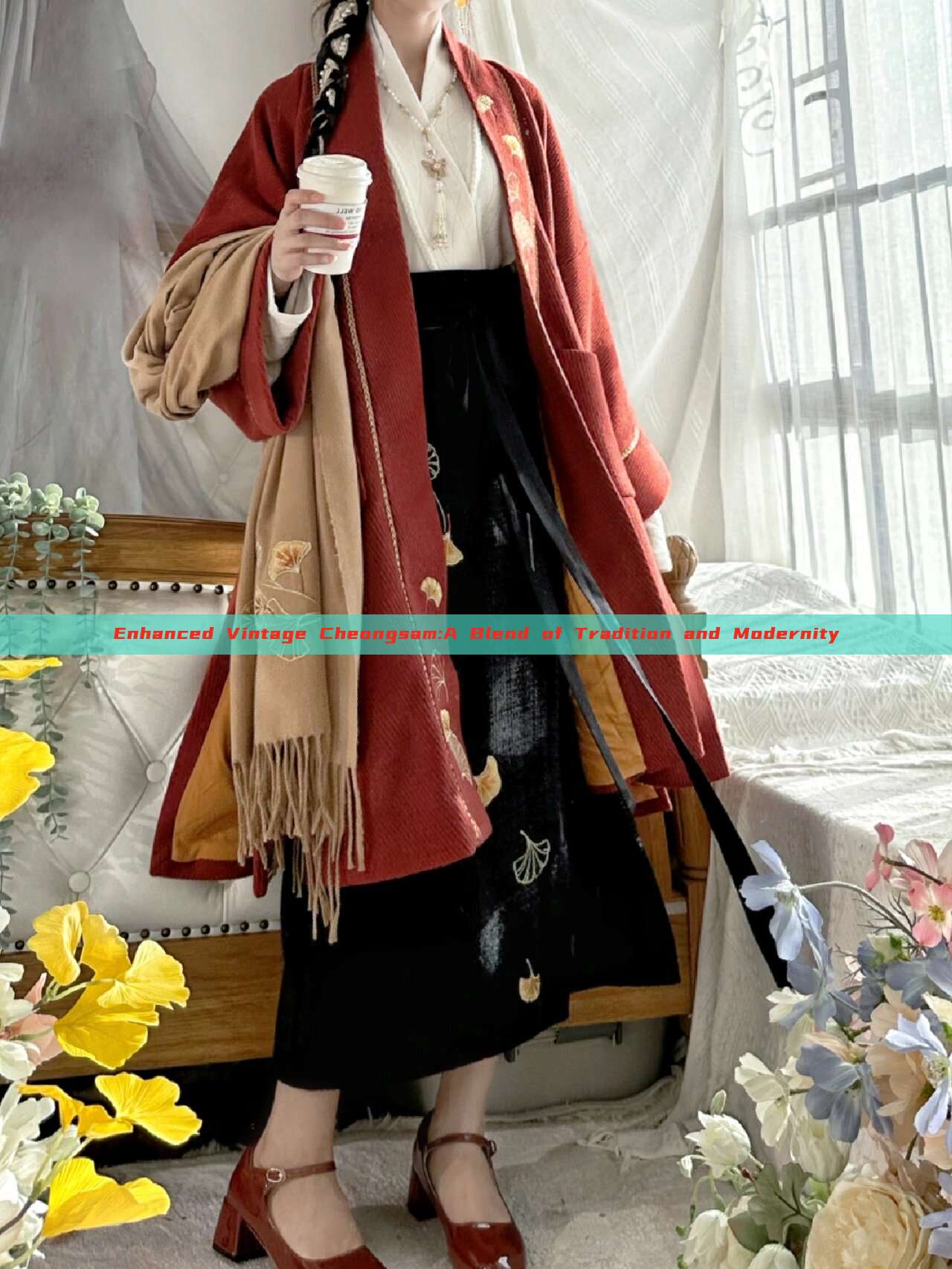Enhanced Vintage Cheongsam:A Blend of Tradition and Modernity Enhanced Vintage Cheongsam:A Blend of Tradition and Modernity