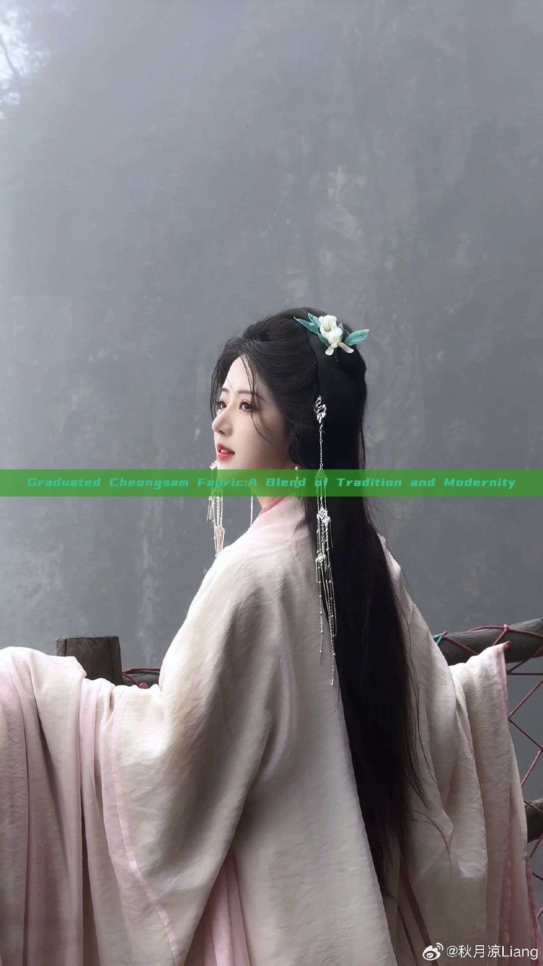Graduated Cheongsam Fabric:A Blend of Tradition and Modernity Graduated Cheongsam Fabric:A Blend of Tradition and Modernity