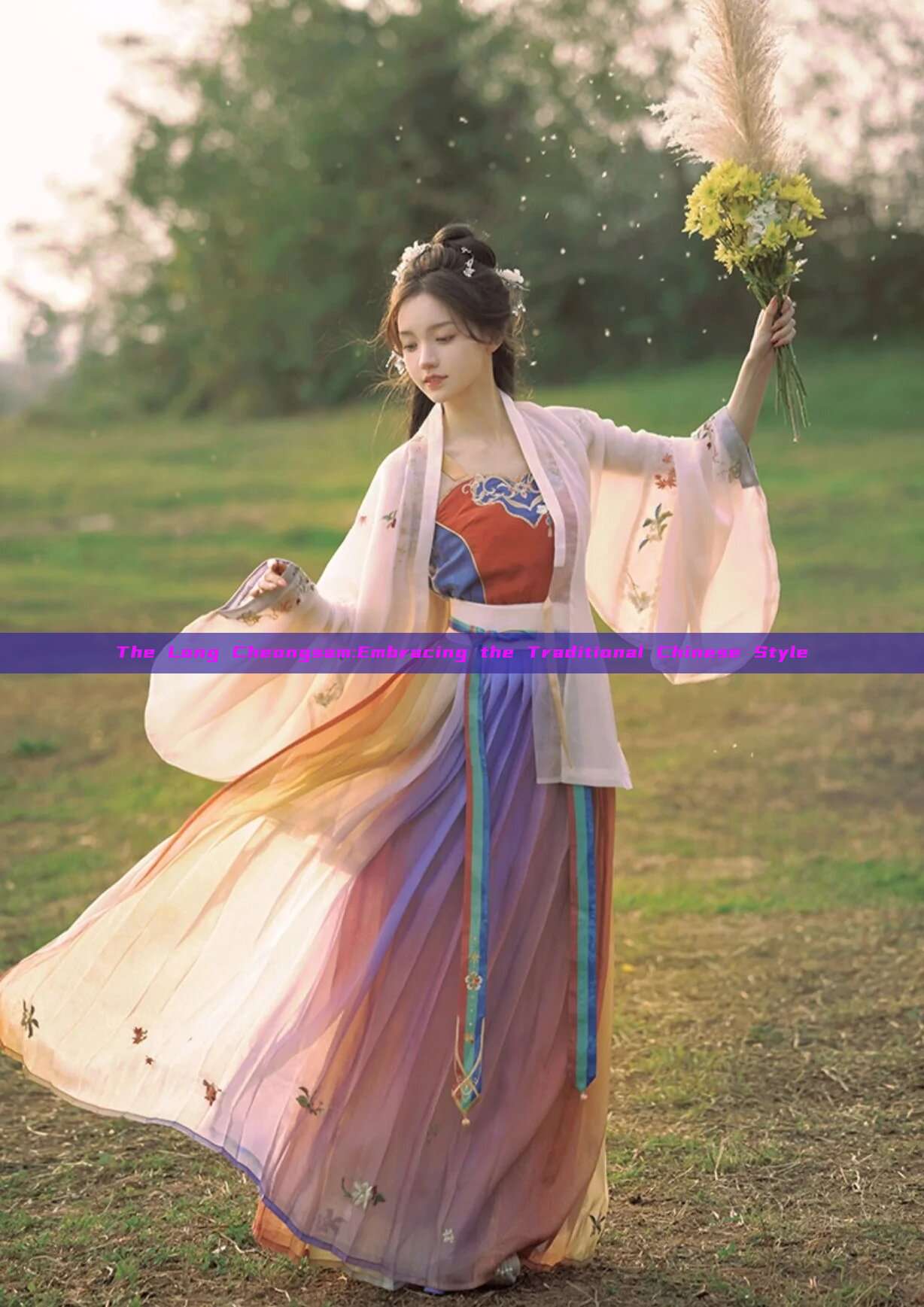 The Long Cheongsam:Embracing the Traditional Chinese Style The Long Cheongsam:Embracing the Traditional Chinese Style