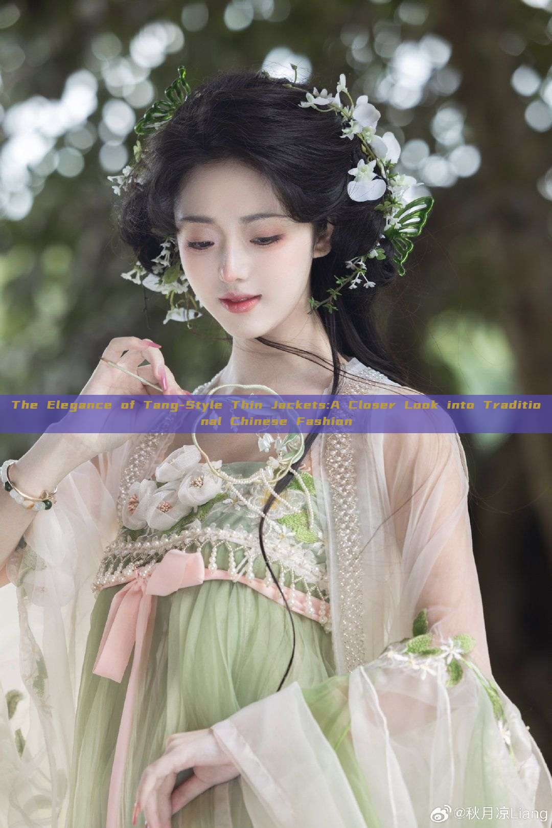 The Elegance of Tang-Style Thin Jackets:A Closer Look into Traditional Chinese Fashion The Elegance of Tang-Style Thin Jackets:A Closer Look into Traditional Chinese Fashion
