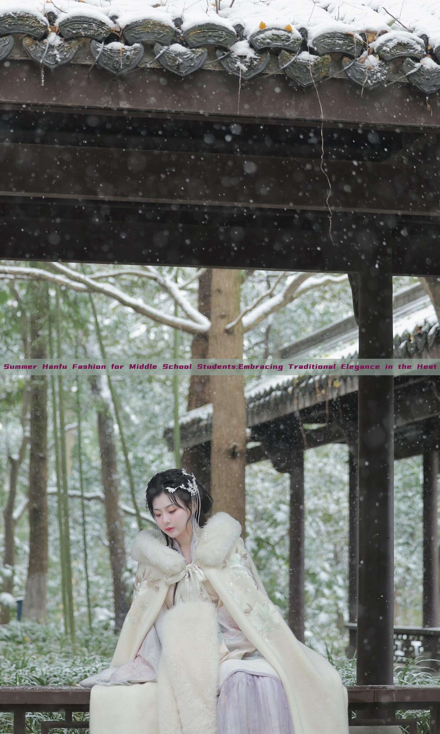 Summer Hanfu Fashion for Middle School Students:Embracing Traditional Elegance in the Heat Summer Hanfu Fashion for Middle School Students:Embracing Traditional Elegance in the Heat