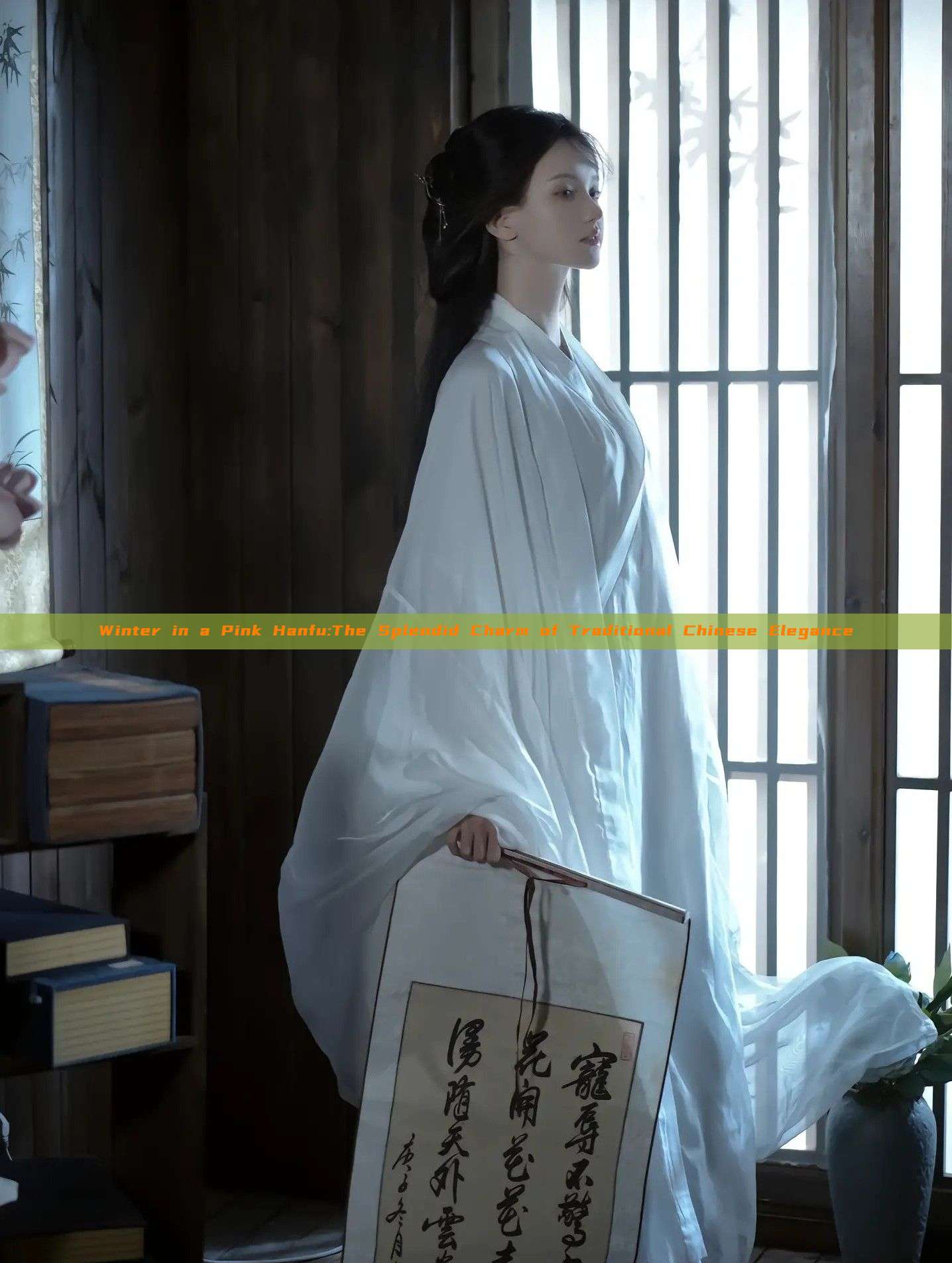 Winter in a Pink Hanfu:The Splendid Charm of Traditional Chinese Elegance Winter in a Pink Hanfu:The Splendid Charm of Traditional Chinese Elegance