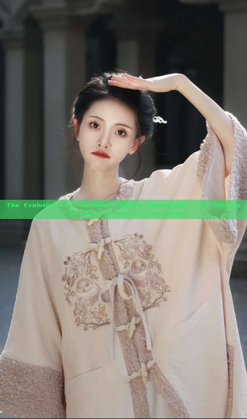 The Evolution of Traditional Chinese Wedding服饰，The Splendor of Hanfu in Marital Ceremonies