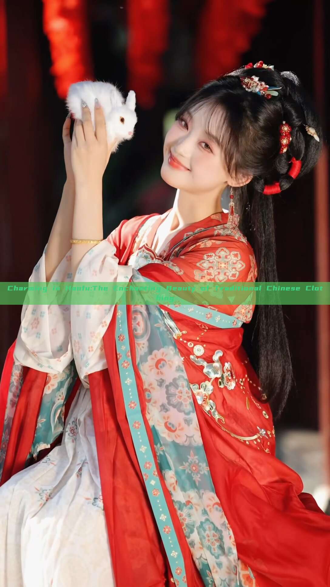 Charming in Hanfu:The Enchanting Beauty of Traditional Chinese Clothing