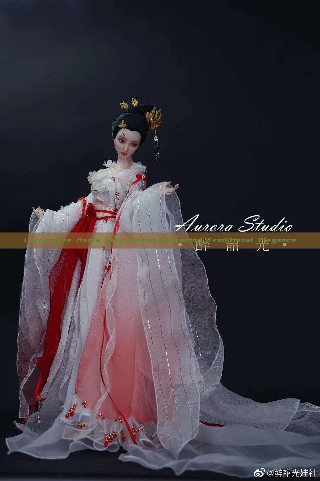 Large Size Hanfu Qiuyi Robes:Embracing Traditional Elegance Large Size Hanfu Qiuyi Robes:Embracing Traditional Elegance