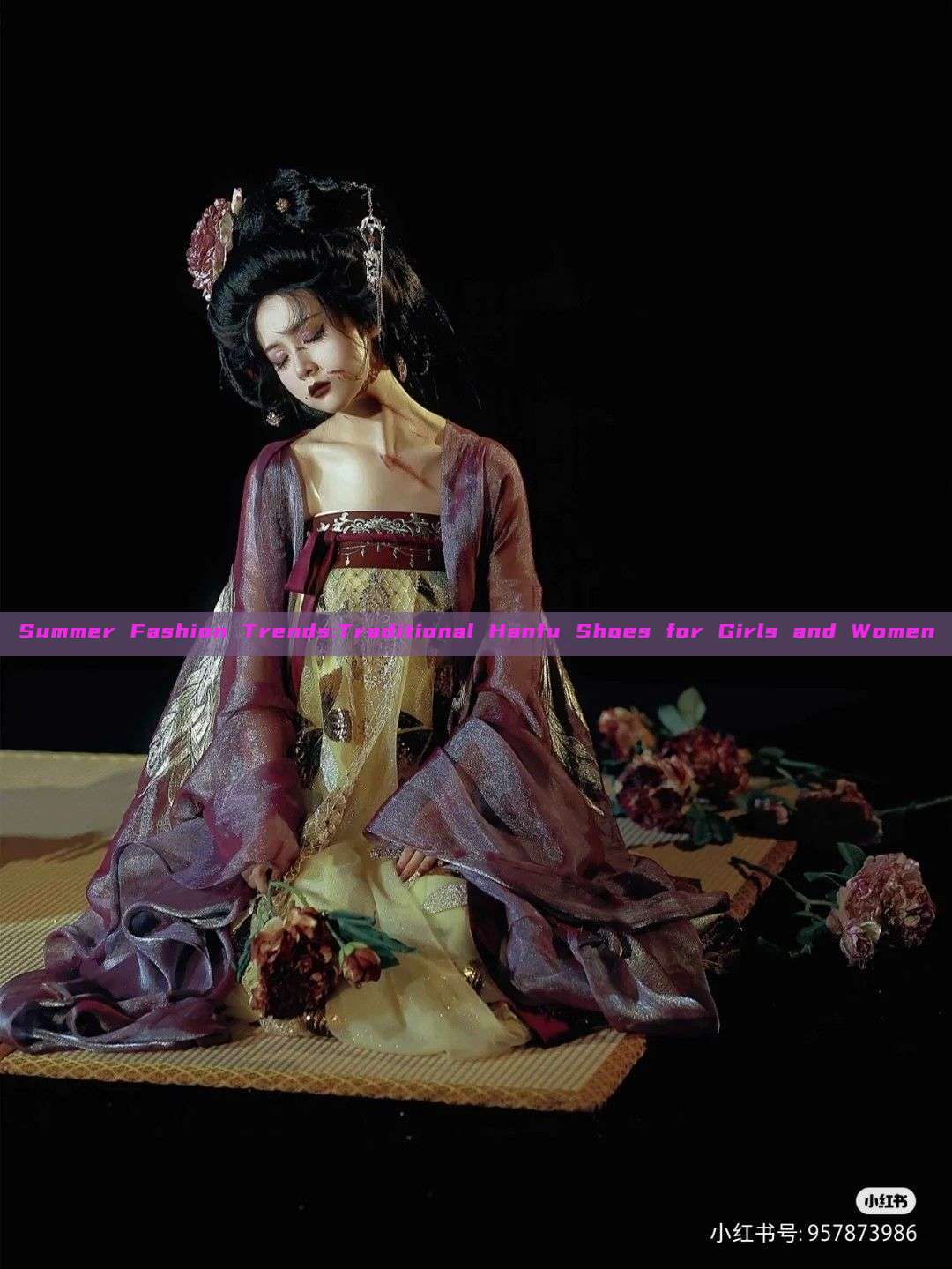 Summer Fashion Trends:Traditional Hanfu Shoes for Girls and Women