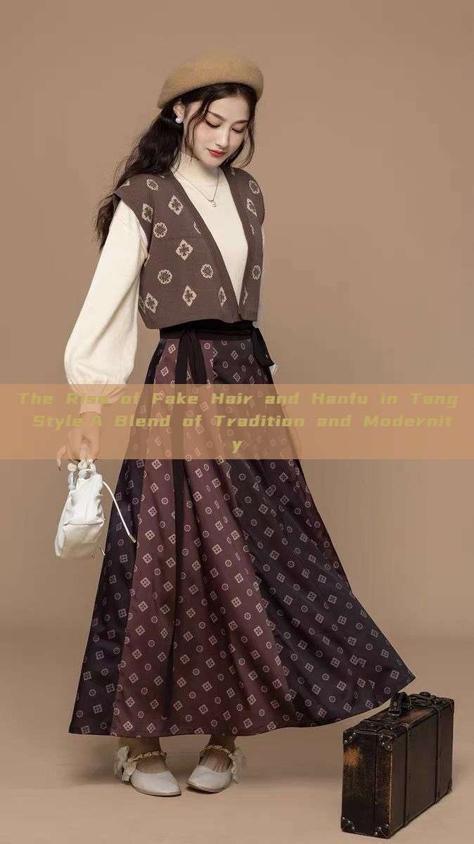 The Rise of Fake Hair and Hanfu in Tang Style:A Blend of Tradition and Modernity