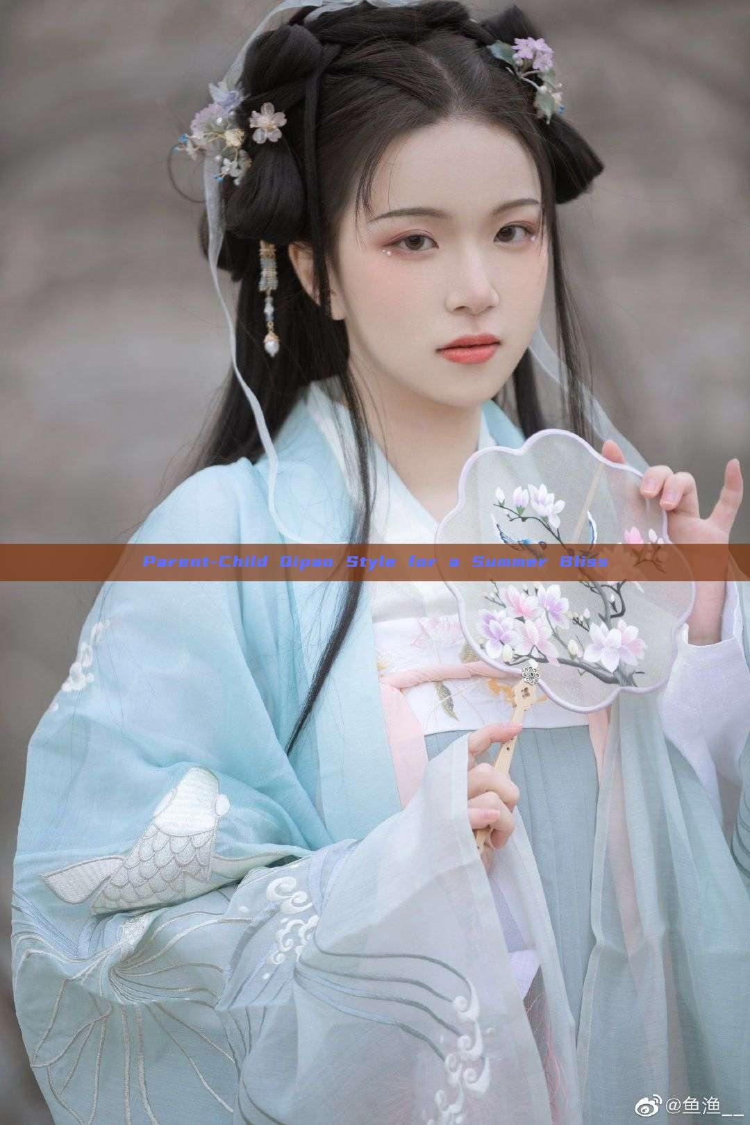Parent-Child Qipao Style for a Summer Bliss Parent-Child Qipao Style for a Summer Bliss