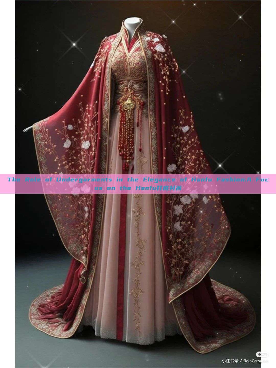 The Role of Undergarments in the Elegance of Hanfu Fashion:A Focus on the Hanfu打底衬裤 The Role of Undergarments in the Elegance of Hanfu Fashion:A Focus on the Hanfu打底衬裤
