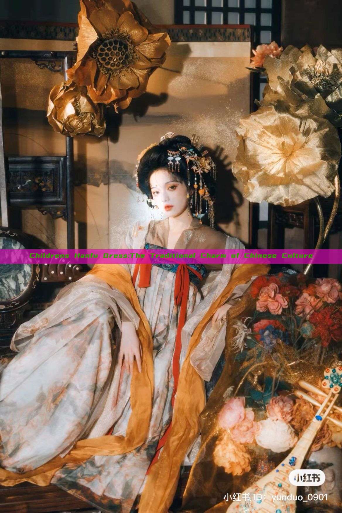 Childrens Hanfu Dress:The Traditional Charm of Chinese Culture Childrens Hanfu Dress:The Traditional Charm of Chinese Culture