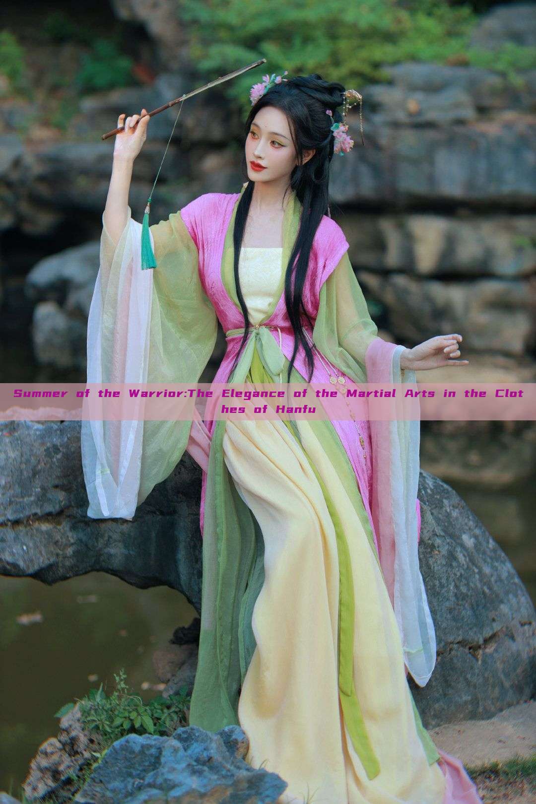 Summer of the Warrior:The Elegance of the Martial Arts in the Clothes of Hanfu Summer of the Warrior:The Elegance of the Martial Arts in the Clothes of Hanfu