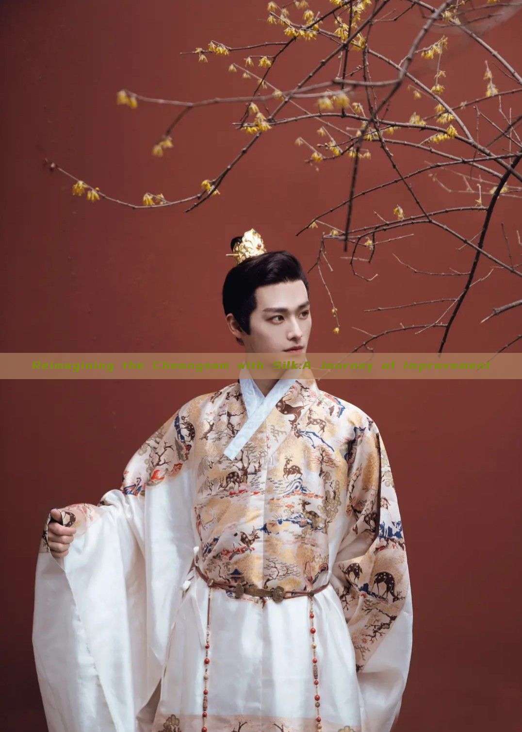 Reimagining the Cheongsam with Silk:A Journey of Improvement Reimagining the Cheongsam with Silk:A Journey of Improvement