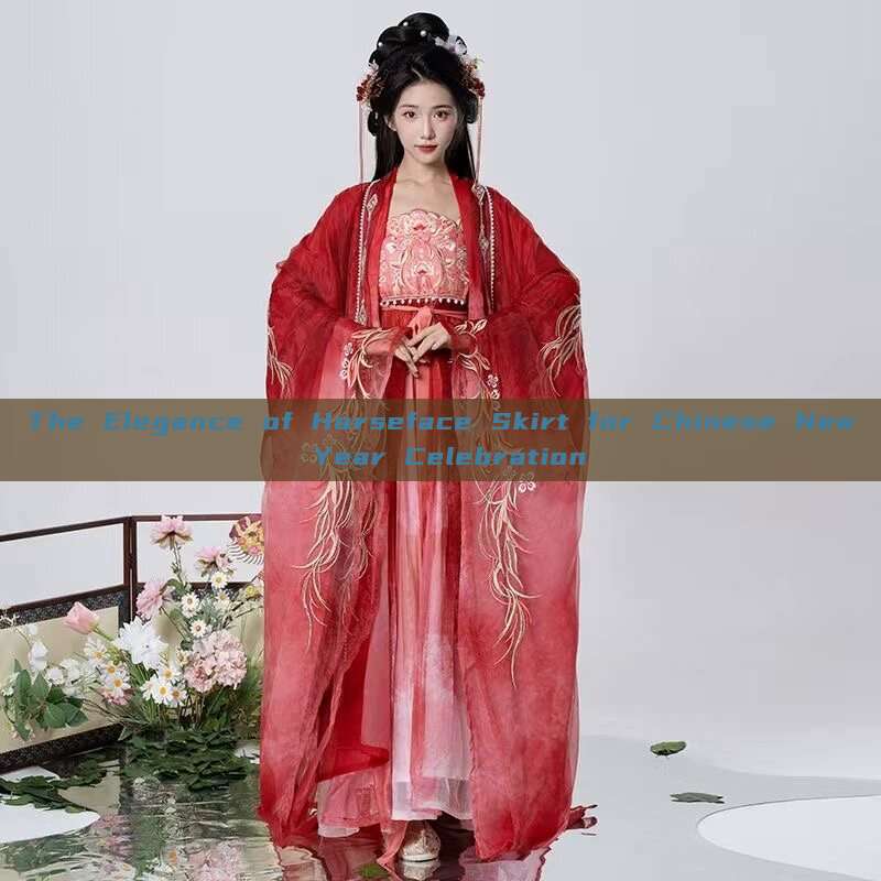 The Elegance of Horseface Skirt for Chinese New Year Celebration