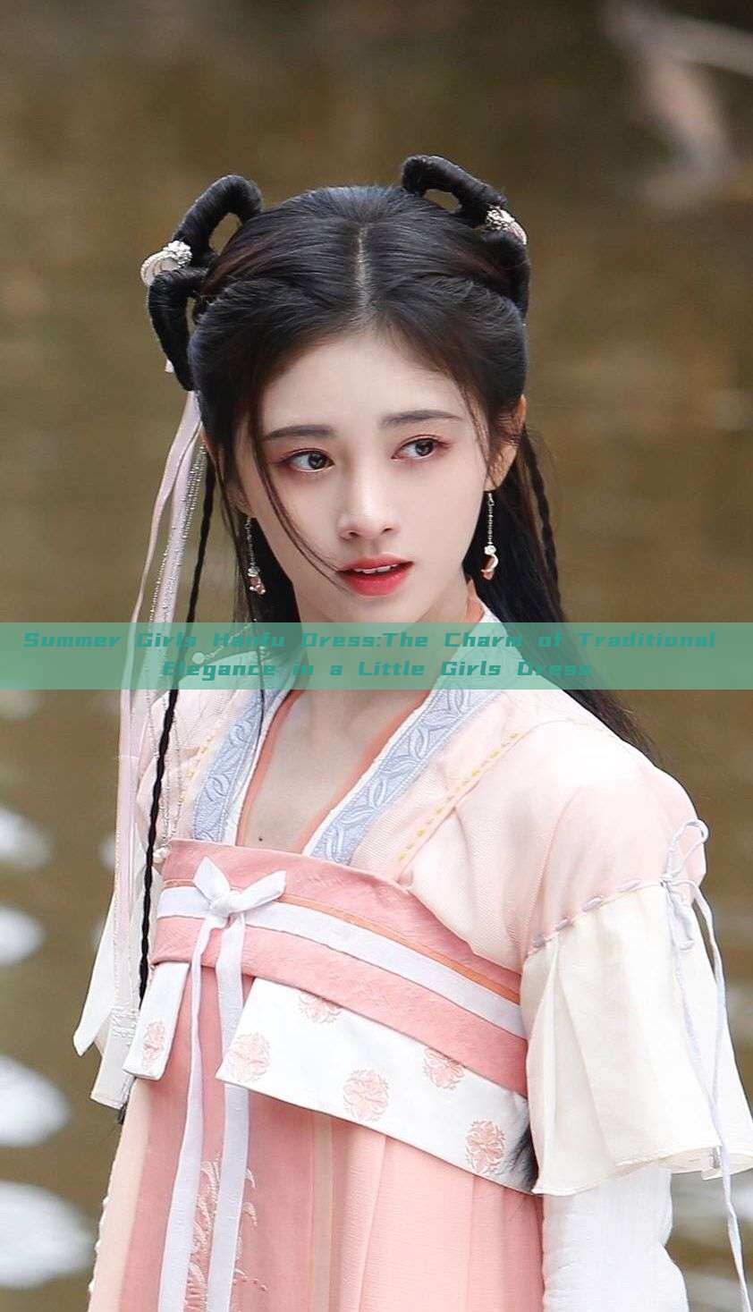 Summer Girls Hanfu Dress:The Charm of Traditional Elegance in a Little Girls Dress
