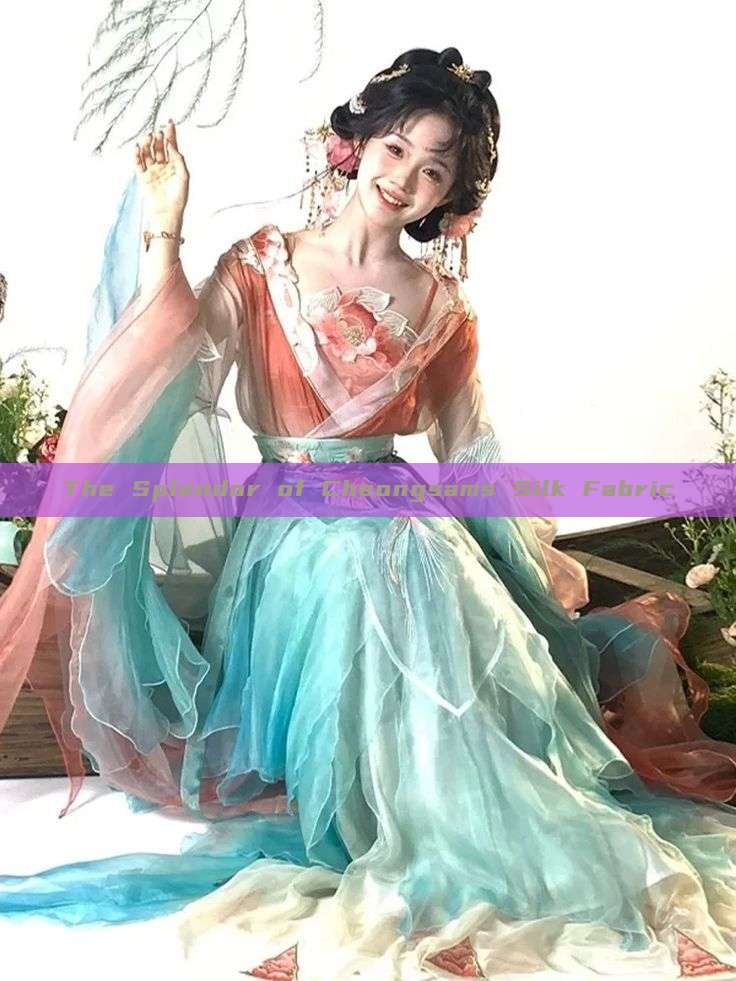 The Splendor of Cheongsams Silk Fabric The Splendor of Cheongsams Silk Fabric