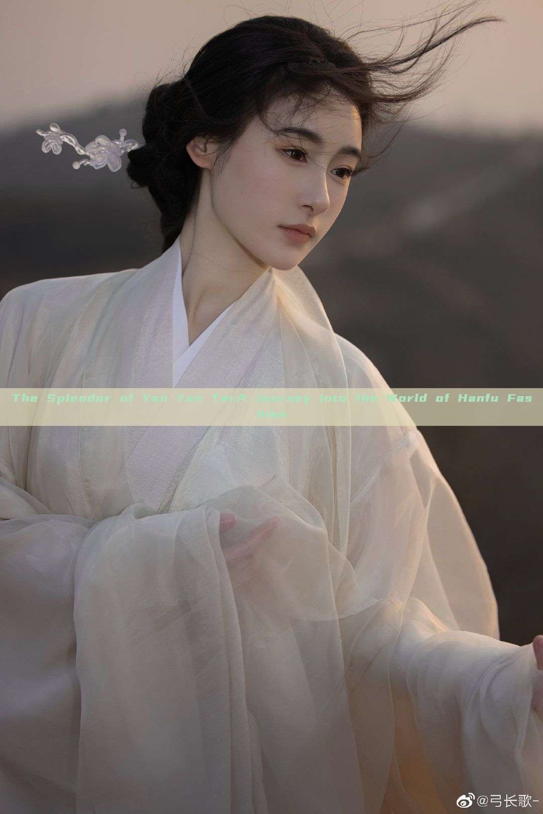 The Splendor of Yan Yun Tai:A Journey into the World of Hanfu Fashion The Splendor of Yan Yun Tai:A Journey into the World of Hanfu Fashion