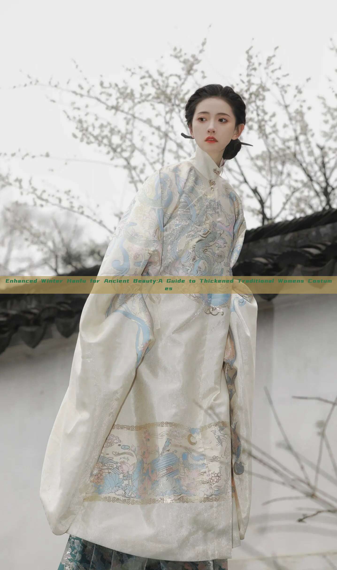 Enhanced Winter Hanfu for Ancient Beauty:A Guide to Thickened Traditional Womens Costumes Enhanced Winter Hanfu for Ancient Beauty:A Guide to Thickened Traditional Womens Costumes