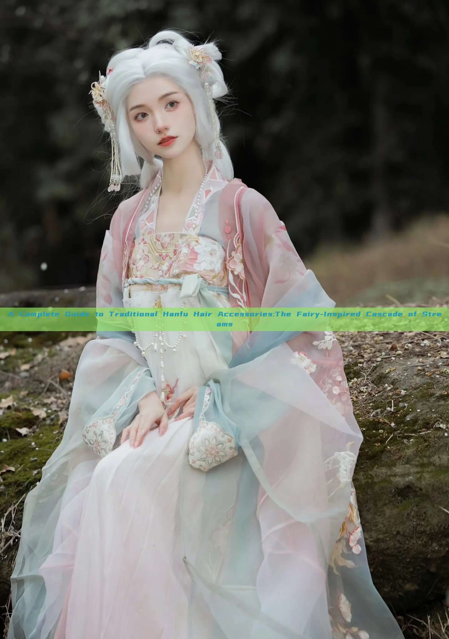 A Complete Guide to Traditional Hanfu Hair Accessories:The Fairy-Inspired Cascade of Streams
