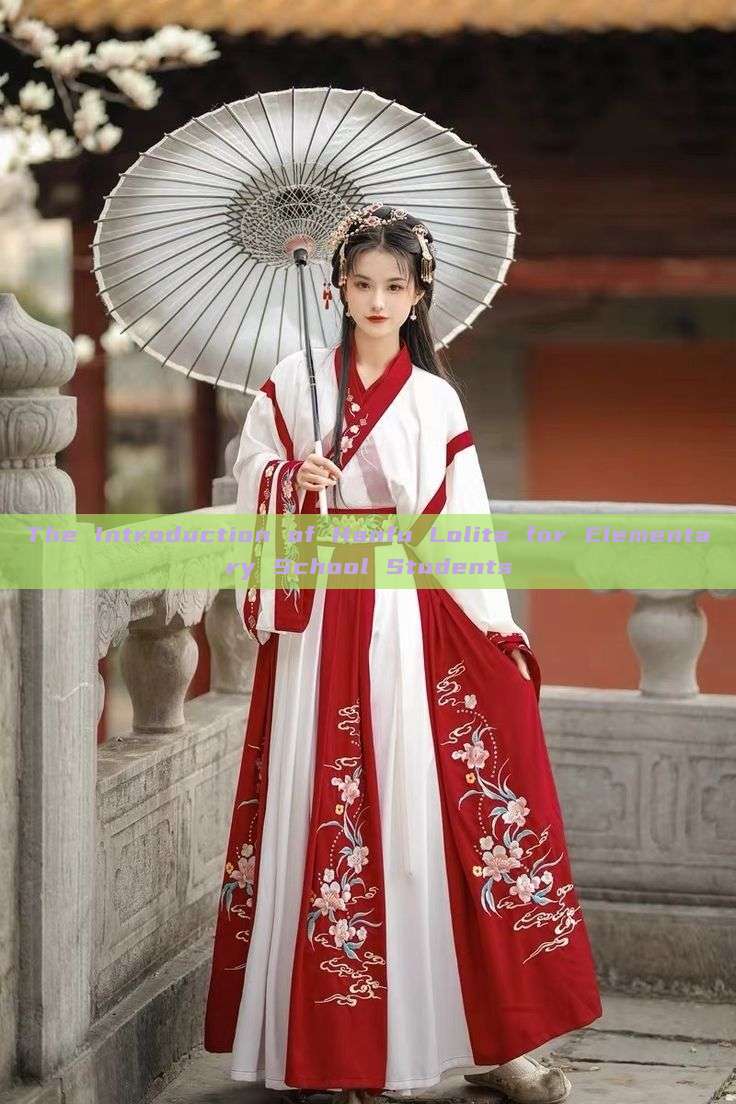 The Introduction of Hanfu Lolita for Elementary School Students The Introduction of Hanfu Lolita for Elementary School Students